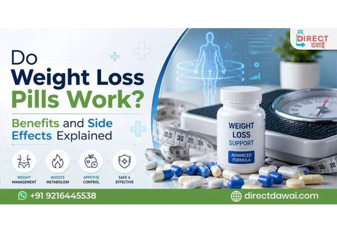 Do Weight Loss Pills Work? Benefits and Side Effects Explained